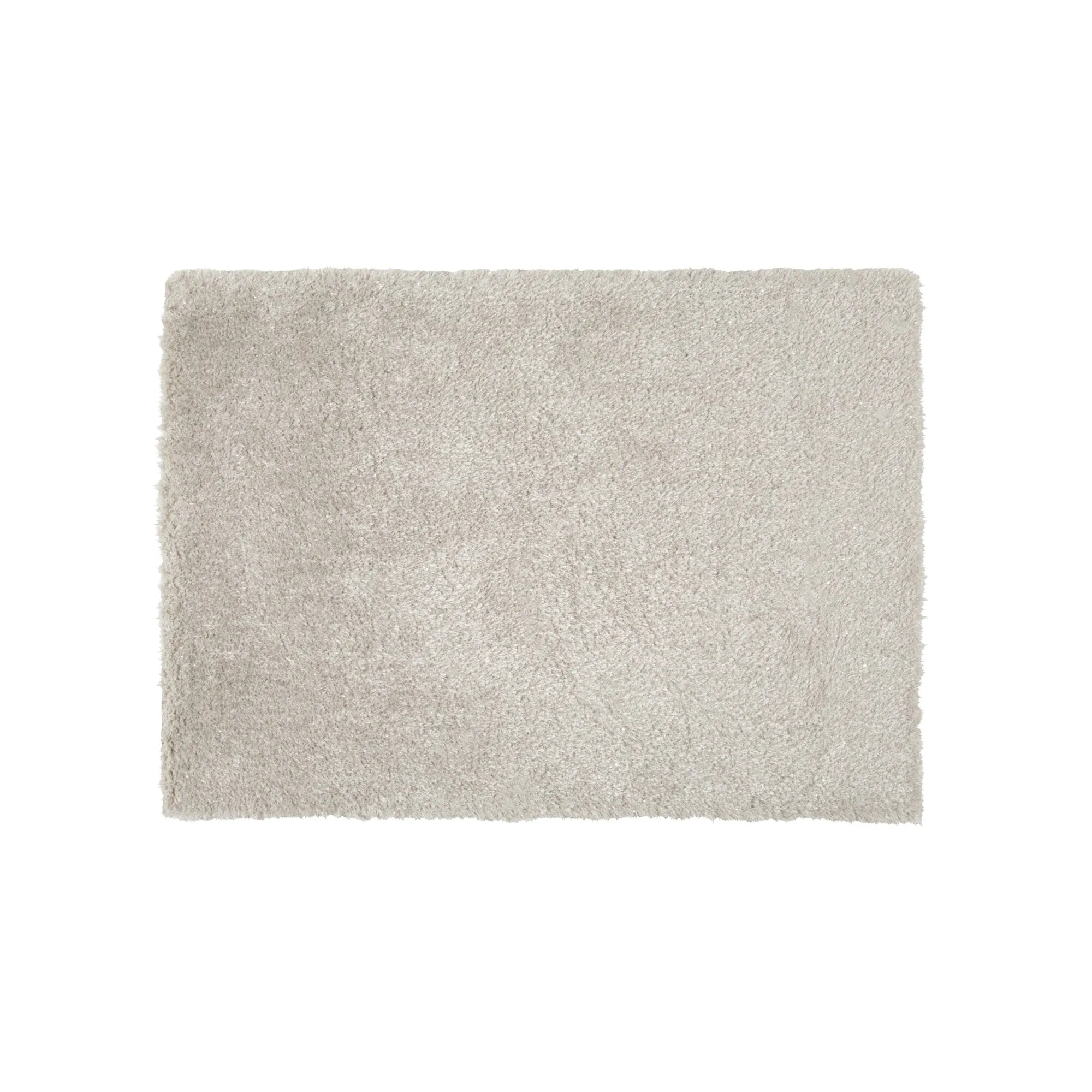 Kaste Memory Foam Rug S Silver neutral everyday carpet
