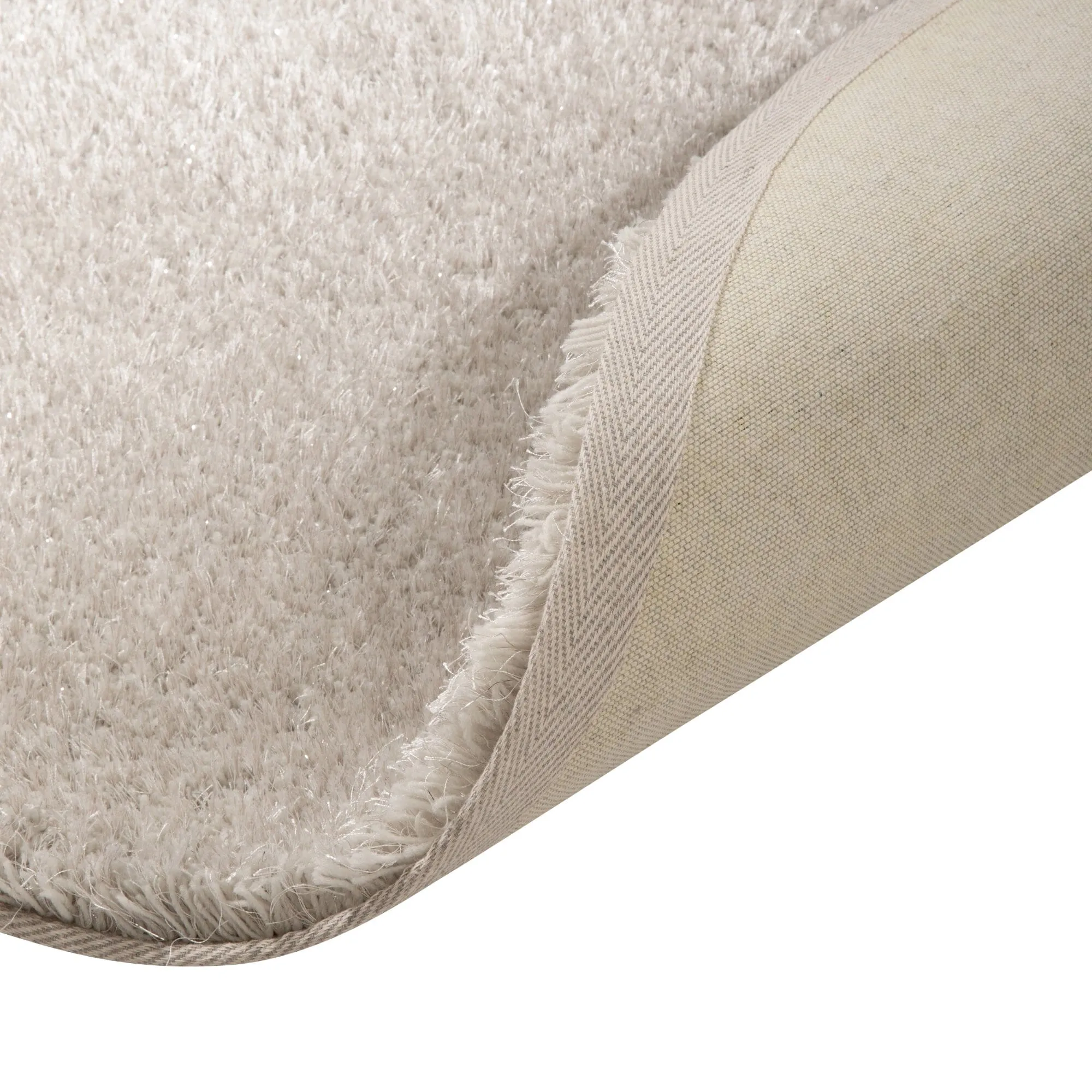 Kaste Round Rug 1500 Silver