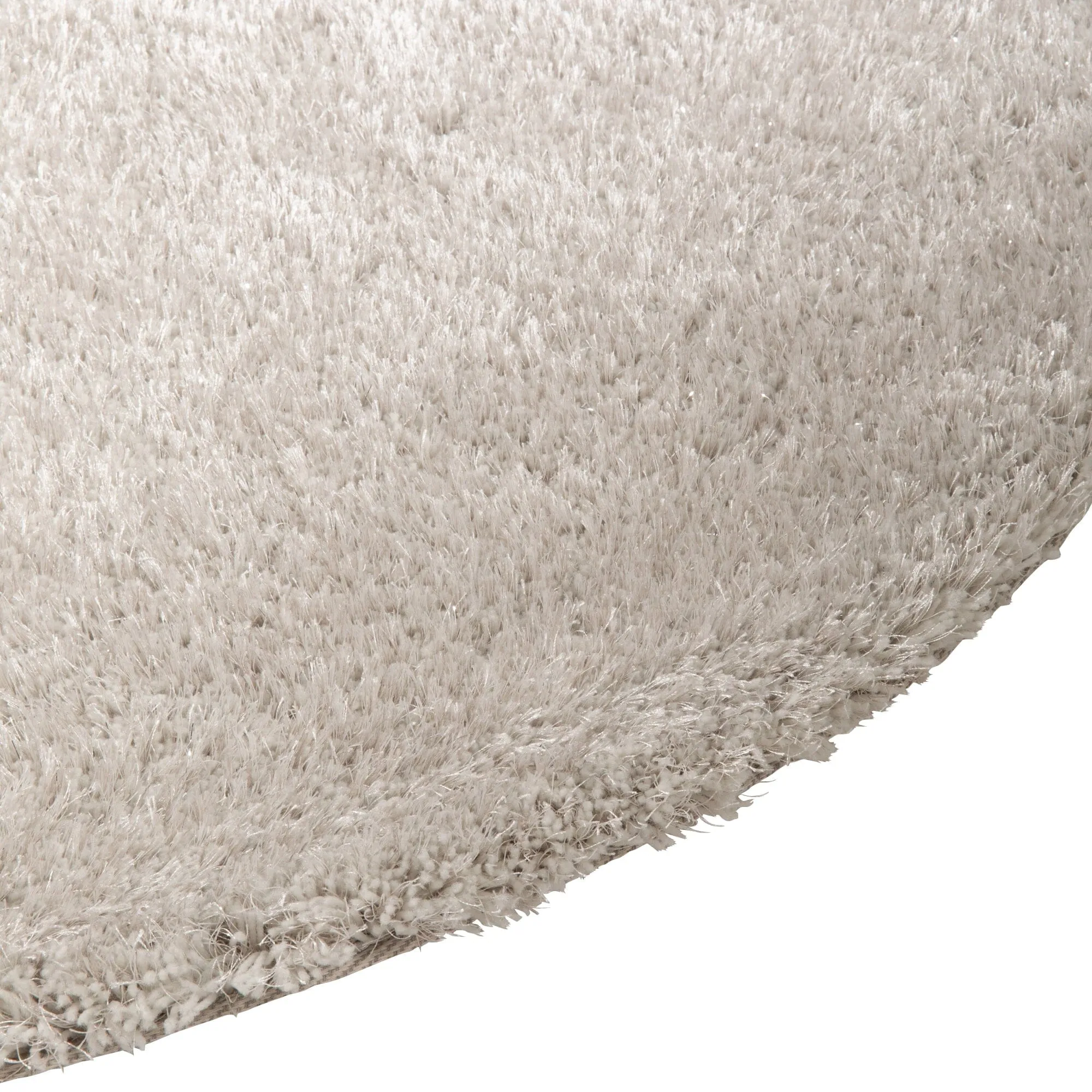 Kaste Round Rug 1500 Silver