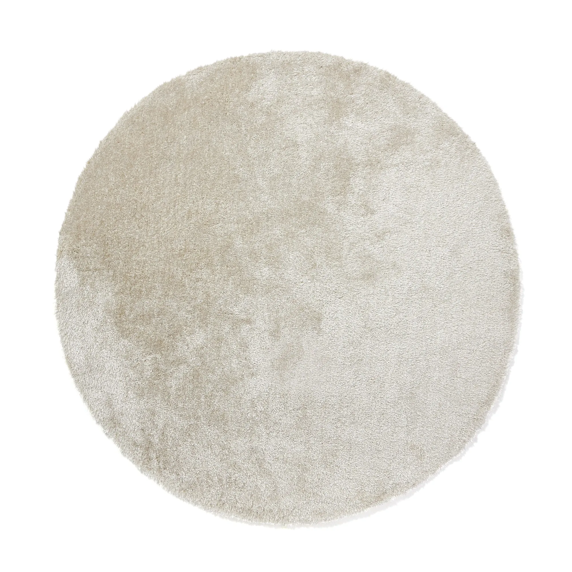 Kaste Round Rug 2000 Light Beige 20001400 neutral everyday carpet