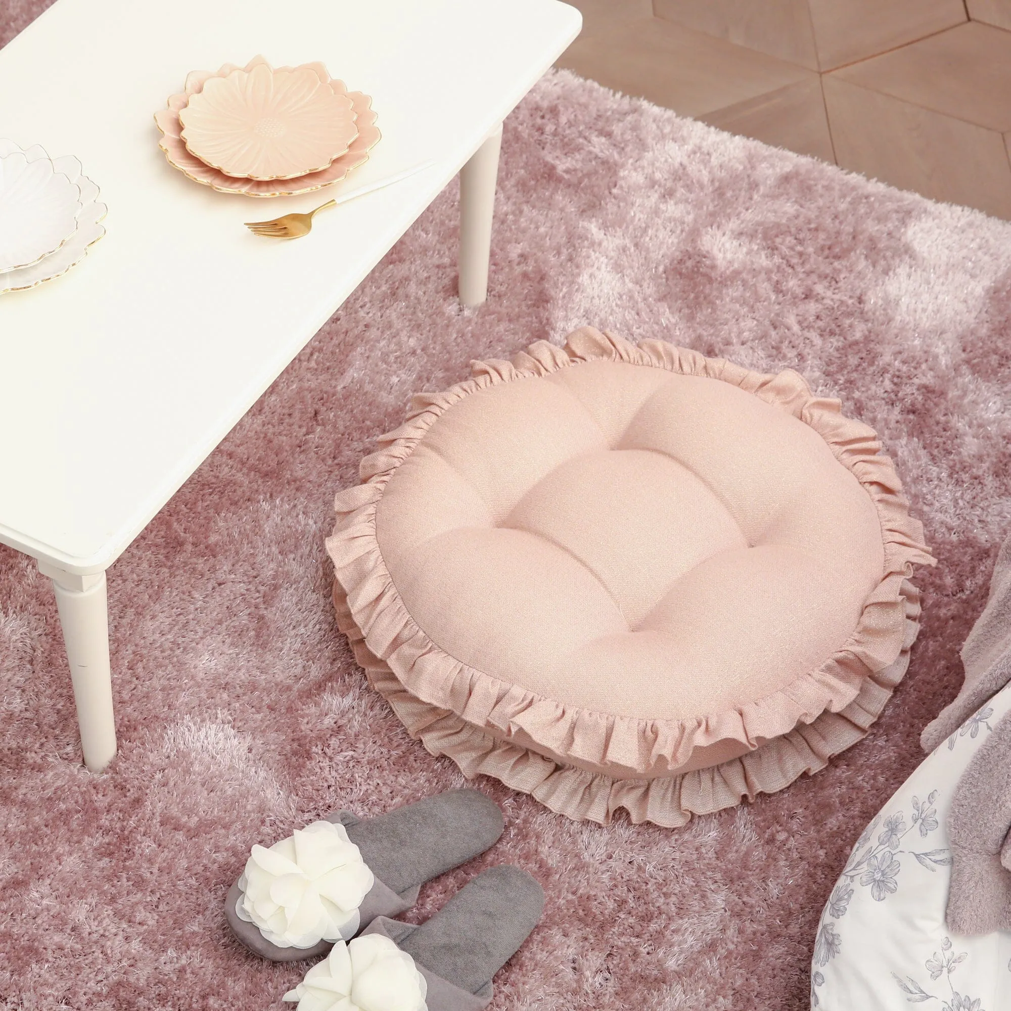 Kaste Rug Large Pink 20002000