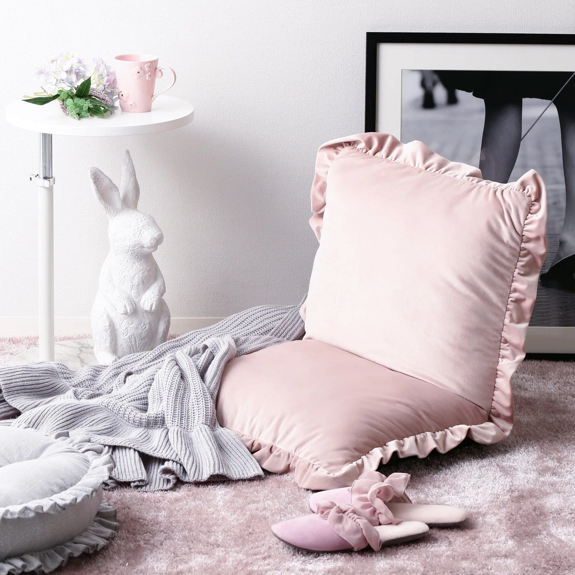 Kaste Rug Large Pink 20002000