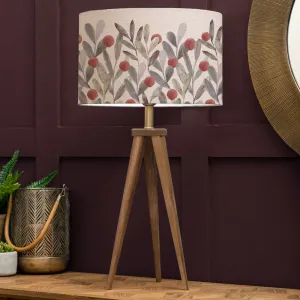 Katsura Eva & Aratus Complete Table Lamp Nut/Mulberry modern fashion rug  