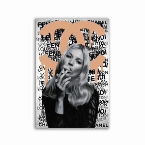 KATY BRAND by RS Artist framed mural artwork