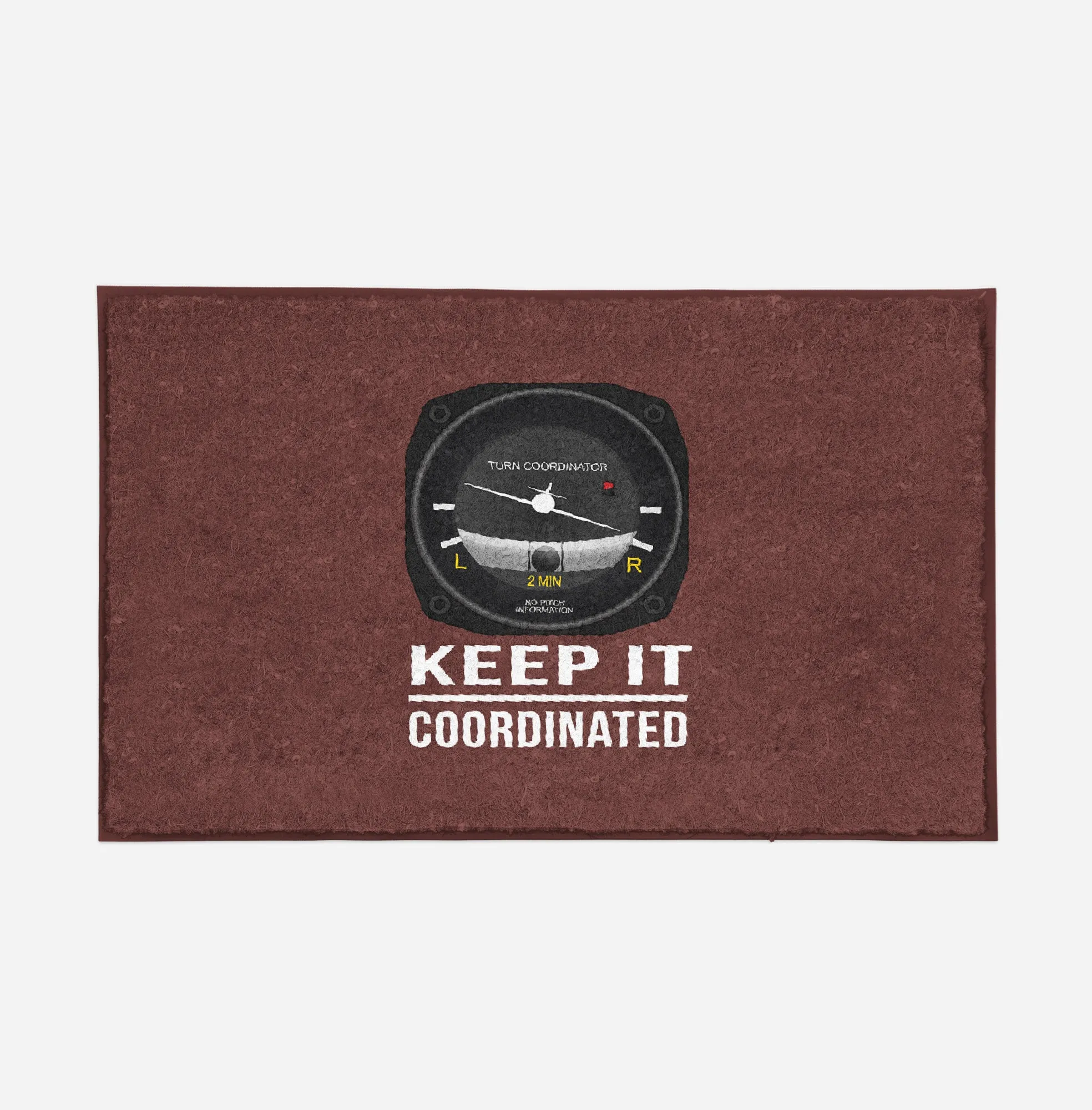 Keep It Coordinated Designed Door Mats