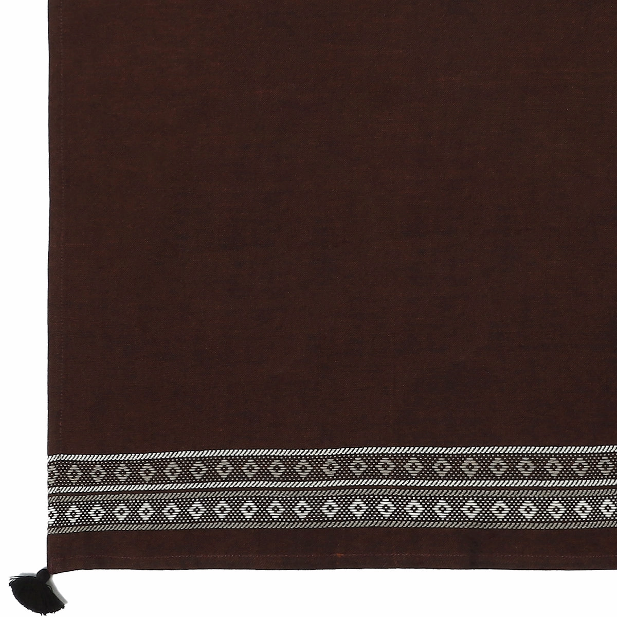 Keerat Extra Weft Cotton Table Napkin | Set of 6