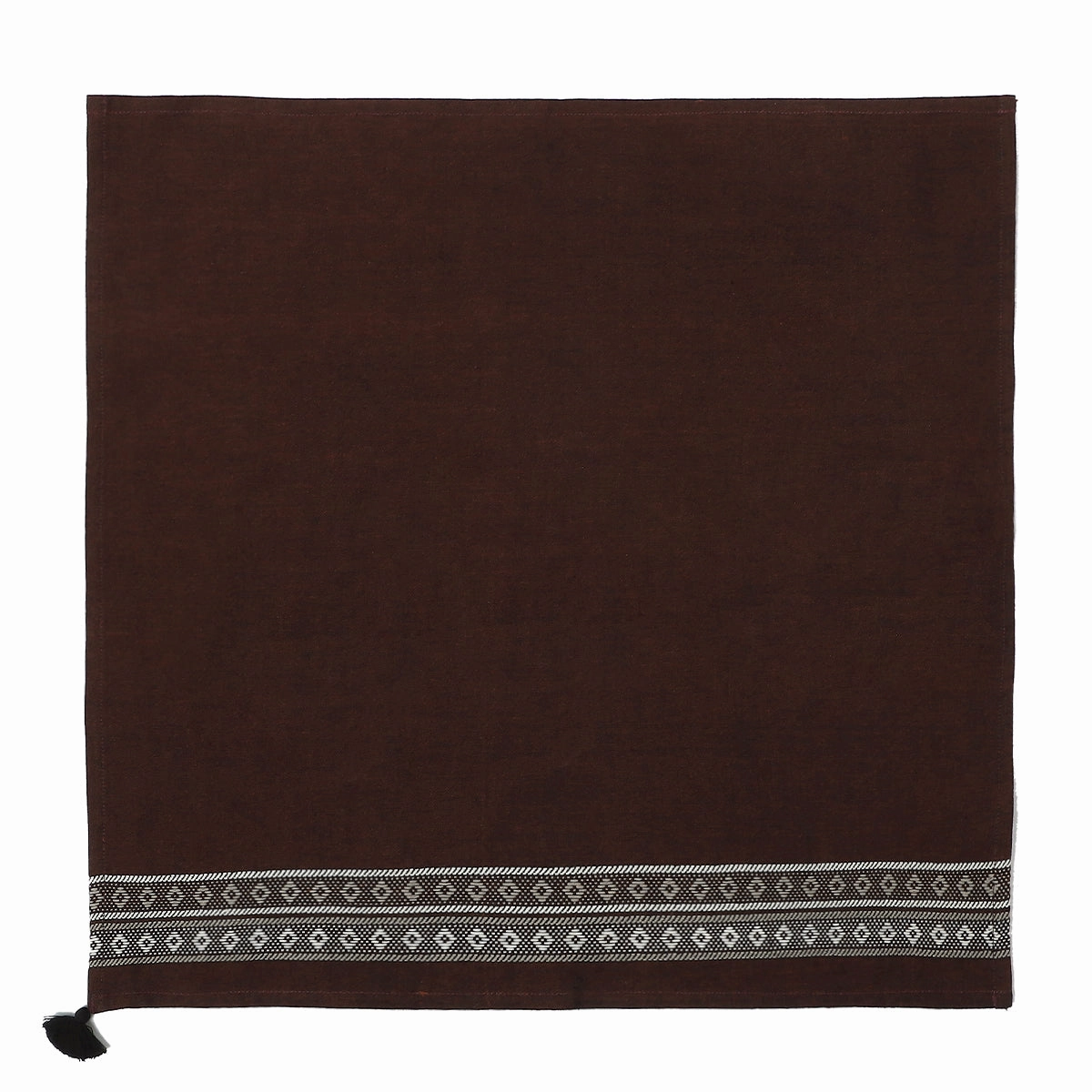 Keerat Extra Weft Cotton Table Napkin | Set of 6