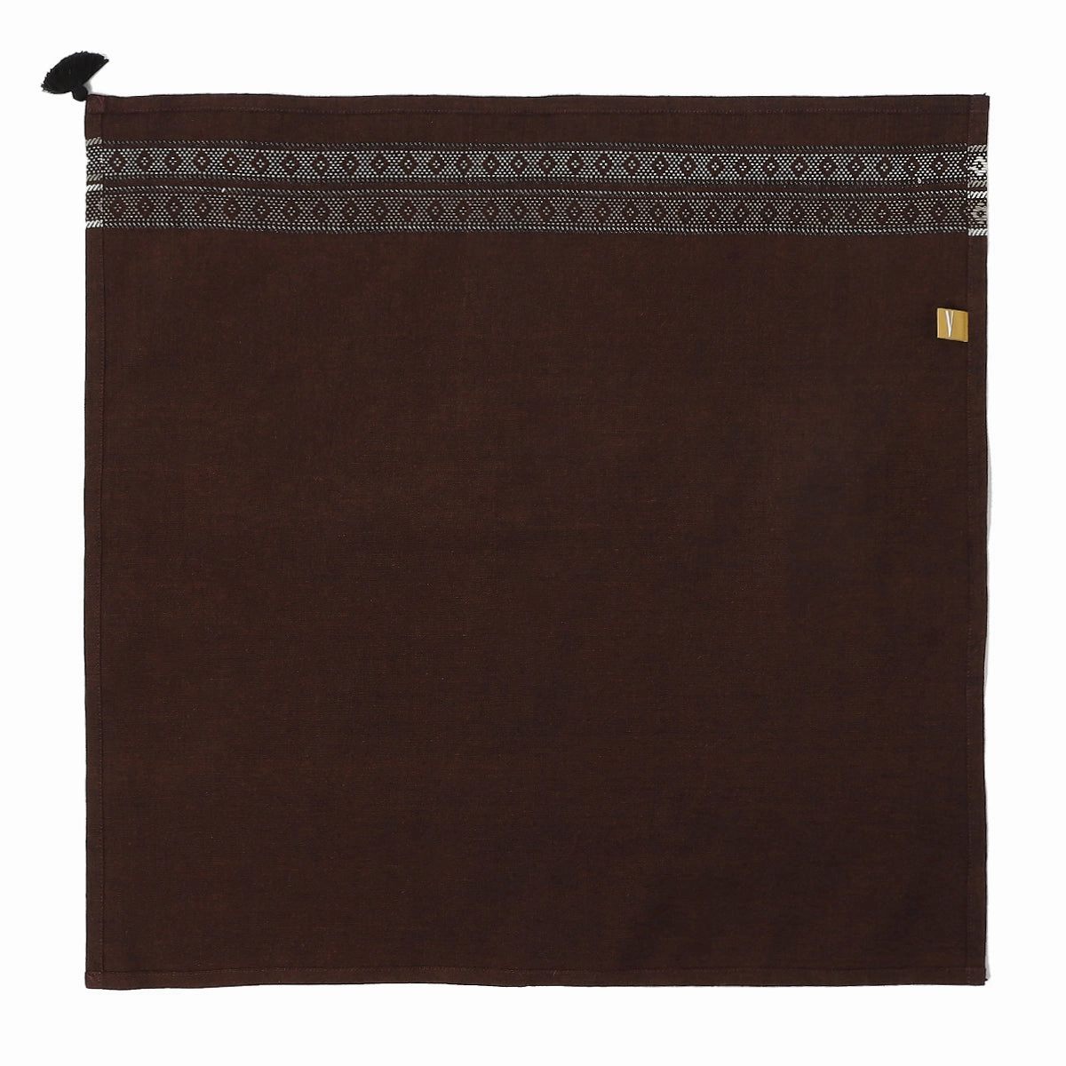 Keerat Extra Weft Cotton Table Napkin | Set of 6