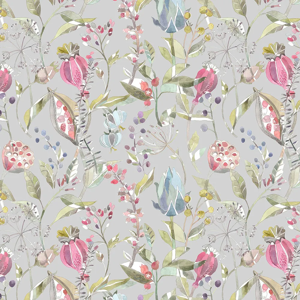 Kelston Printed Cotton Made to Measure Roman Blinds Sorbet