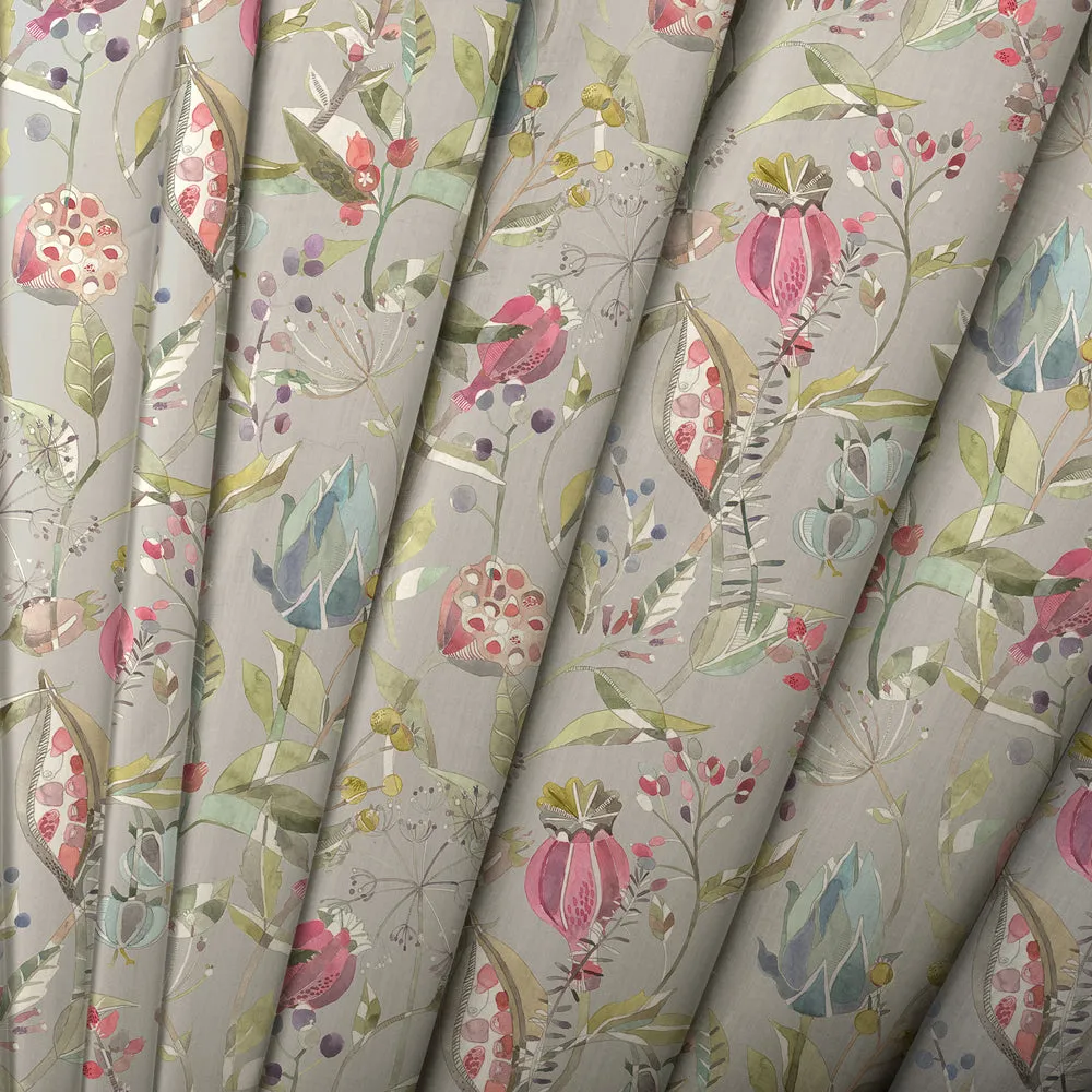 Kelston Printed Cotton Made to Measure Roman Blinds Sorbet/Natural