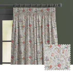 Kelston Printed Made to Measure Curtains Cinnamon modern fashion rug  
