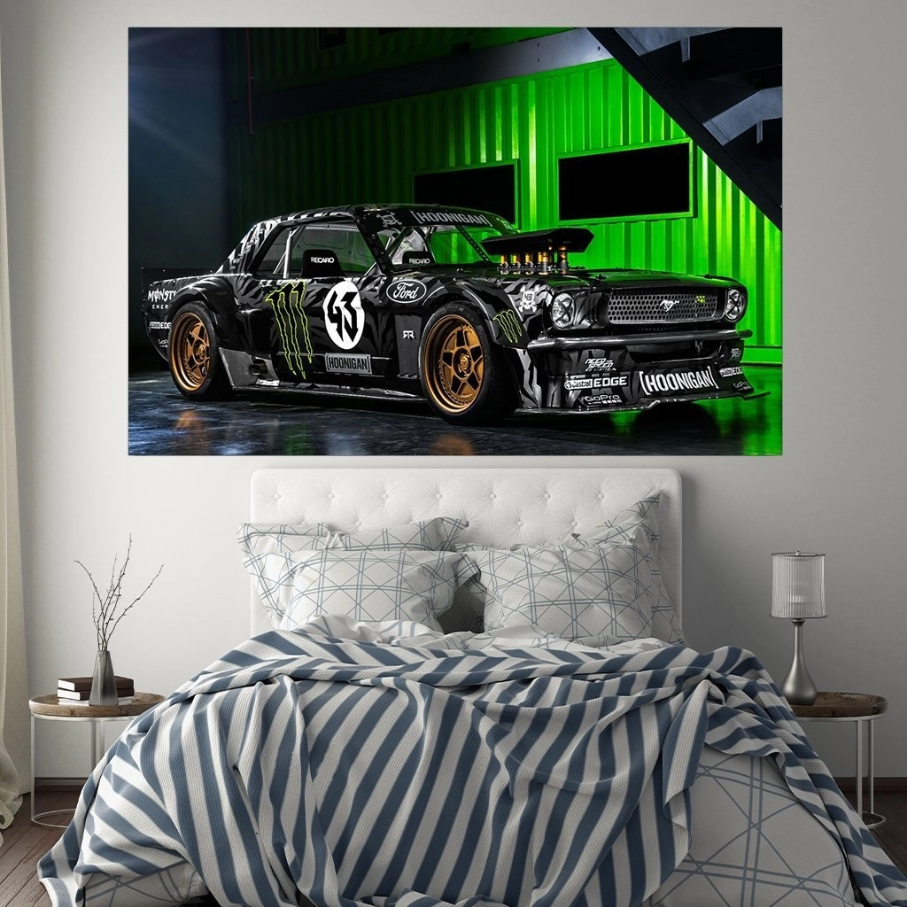 Ken Block Green