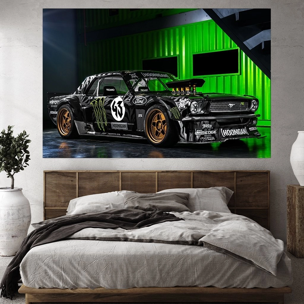 Ken Block Green
