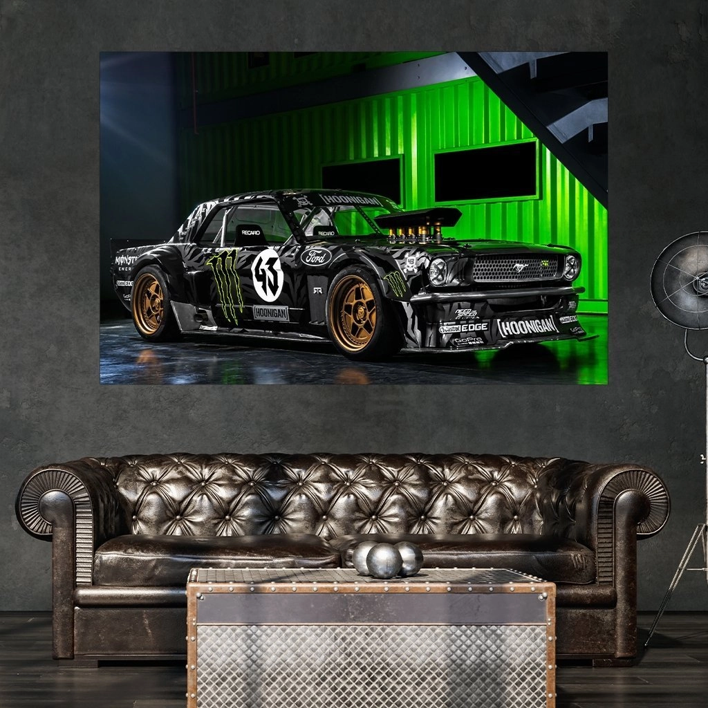Ken Block Green