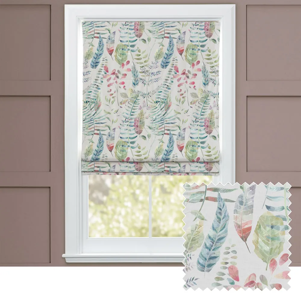 Kenton Printed Cotton Made to Measure Roman Blinds Silver modern fashion rug  