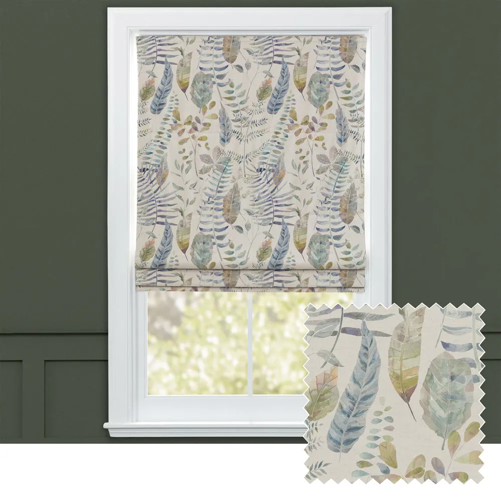 Kenton Printed Cotton Made to Measure Roman Blinds Skylark modern fashion rug  