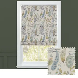 Kenton Printed Cotton Made to Measure Roman Blinds Skylark modern fashion rug  