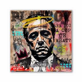 King Corleon by Zuppini framed mural artwork