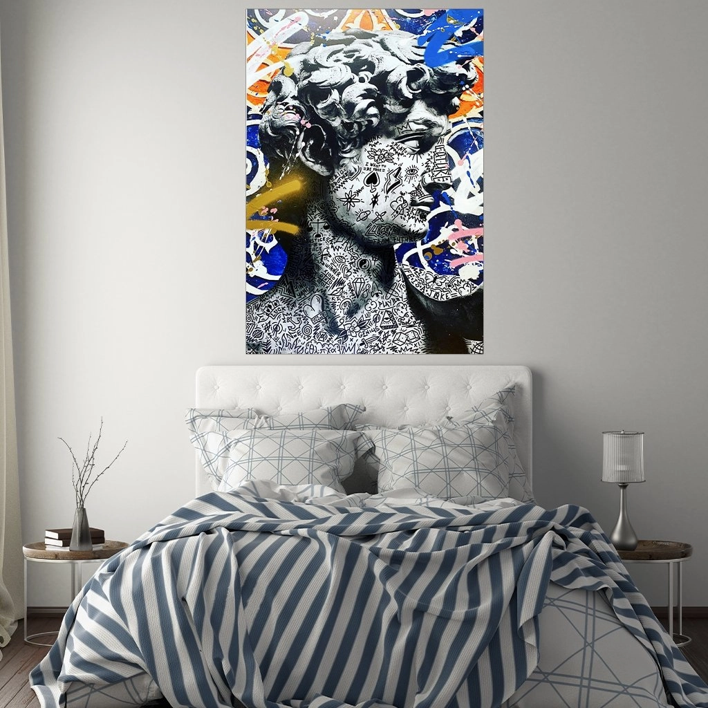 KING DAVID by RS Artist 