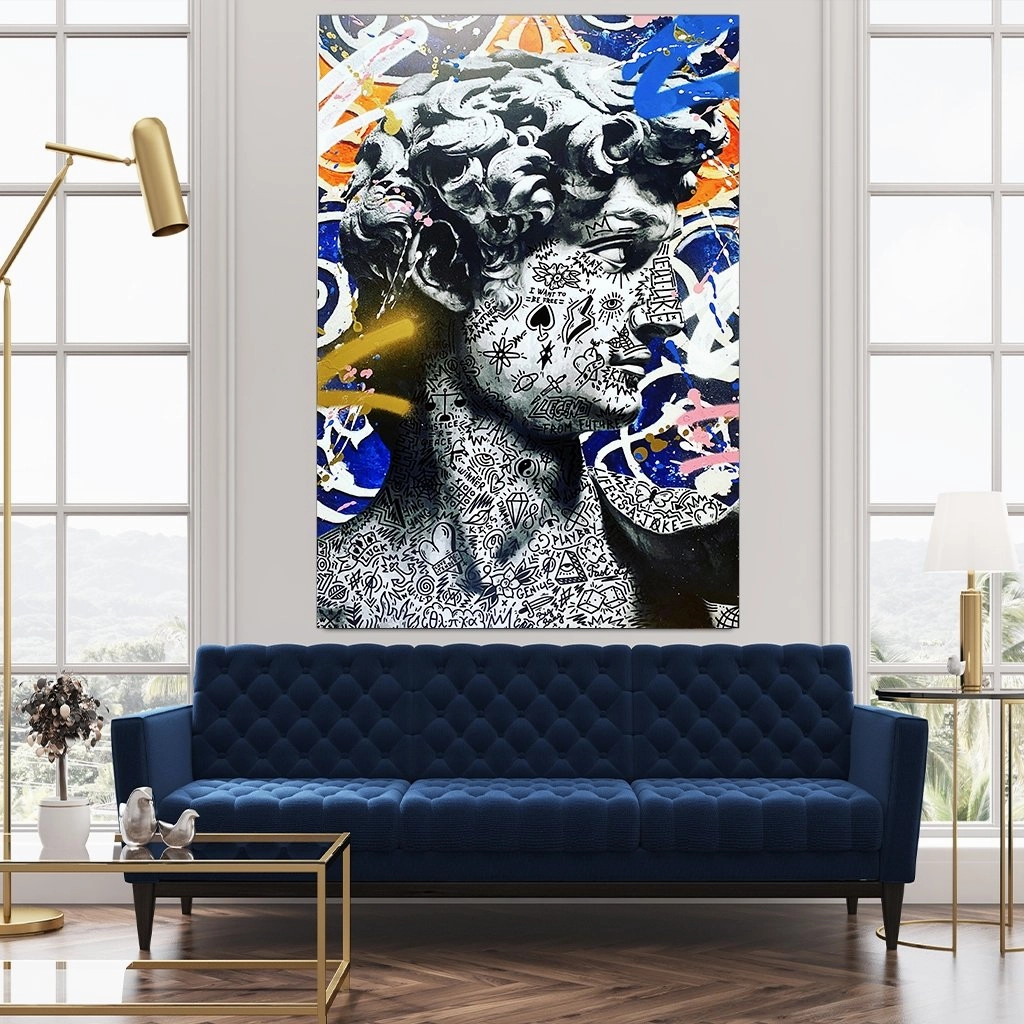KING DAVID by RS Artist 