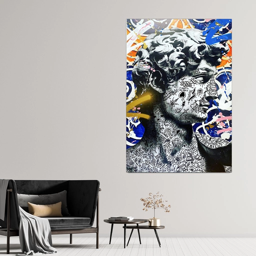 KING DAVID by RS Artist 