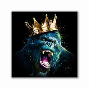 King Kong by Patrice Murciano framed mural artwork