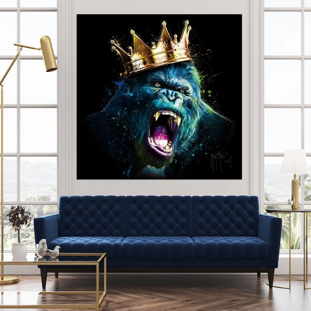 King Kong by Patrice Murciano 