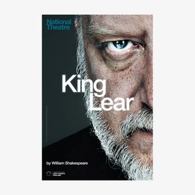 King Lear 2014 Print star pattern wallpaper
