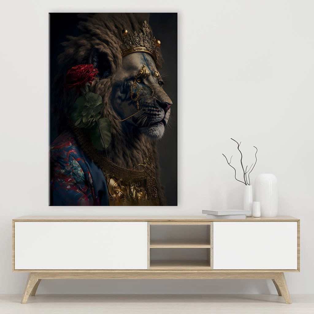 King Lion by Juliano de Araujo