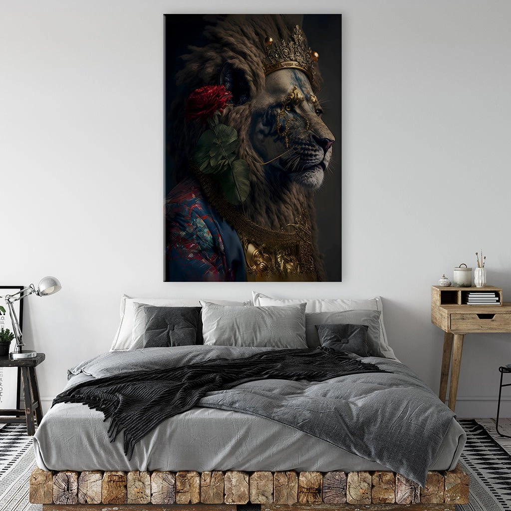 King Lion by Juliano de Araujo