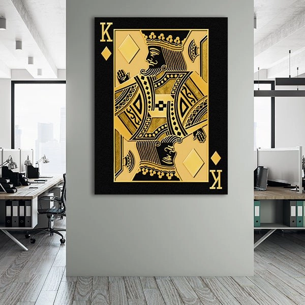 King of Diamonds by Frank Amoruso 