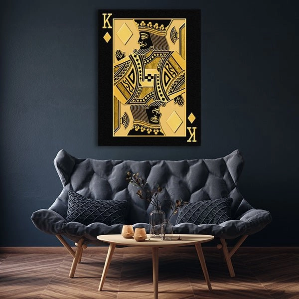 King of Diamonds by Frank Amoruso 