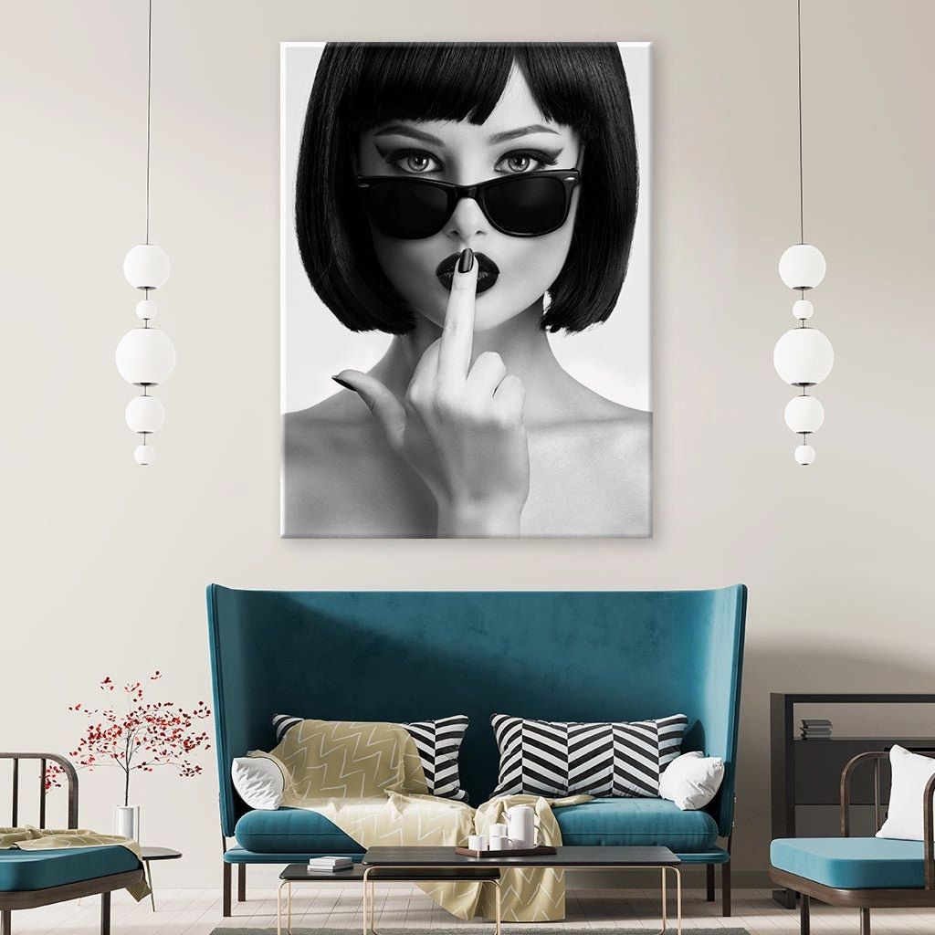 Kiss this black velvet by David Drake