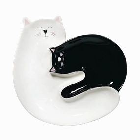 Kitty Love Dish minimalist art object  