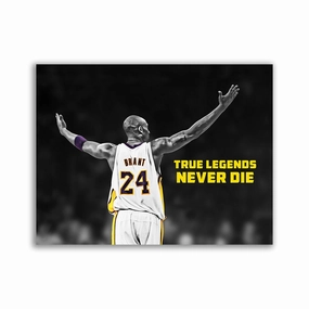 Kobe Legend by David Drake framed mural artwork