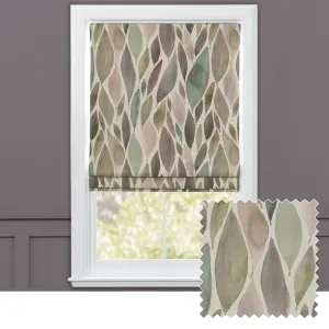 Koyo Printed Cotton Made to Measure Roman Blinds Granite modern fashion rug  