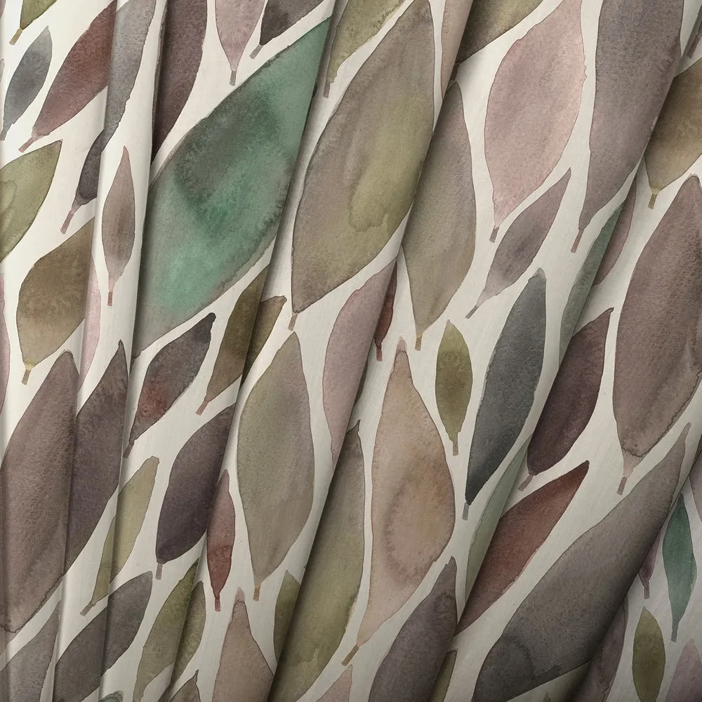 Koyo Printed Cotton Made to Measure Roman Blinds Granite
