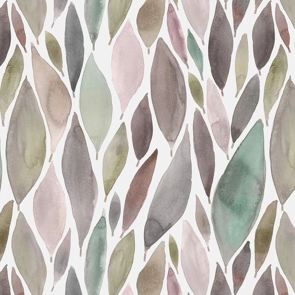Koyo Printed Cotton Made to Measure Roman Blinds Granite