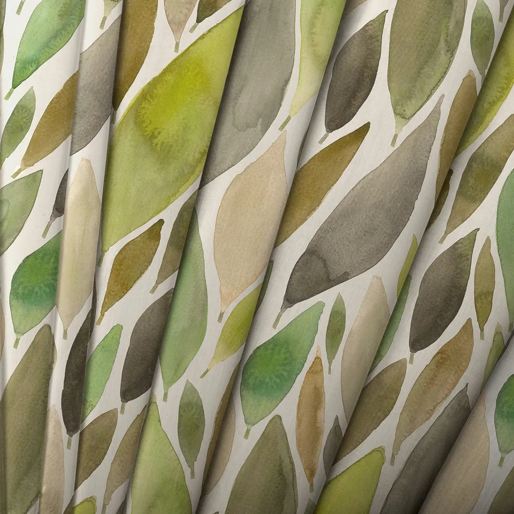 Koyo Printed Cotton Made to Measure Roman Blinds Sage