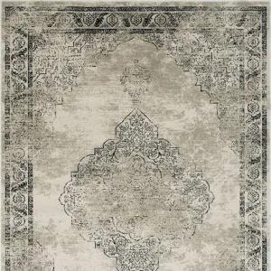 Kozlu Beige 5' X 7' Area Rug neutral everyday carpet