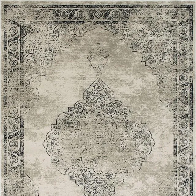 Kozlu Beige 5' X 7' Area Rug neutral everyday carpet