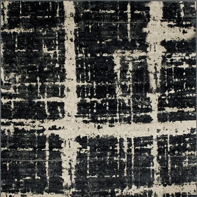 Kozlu Gray/Beige 5' X 7' Area Rug neutral everyday carpet