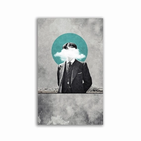 Lackadaisical by Mr. Underdott framed mural artwork