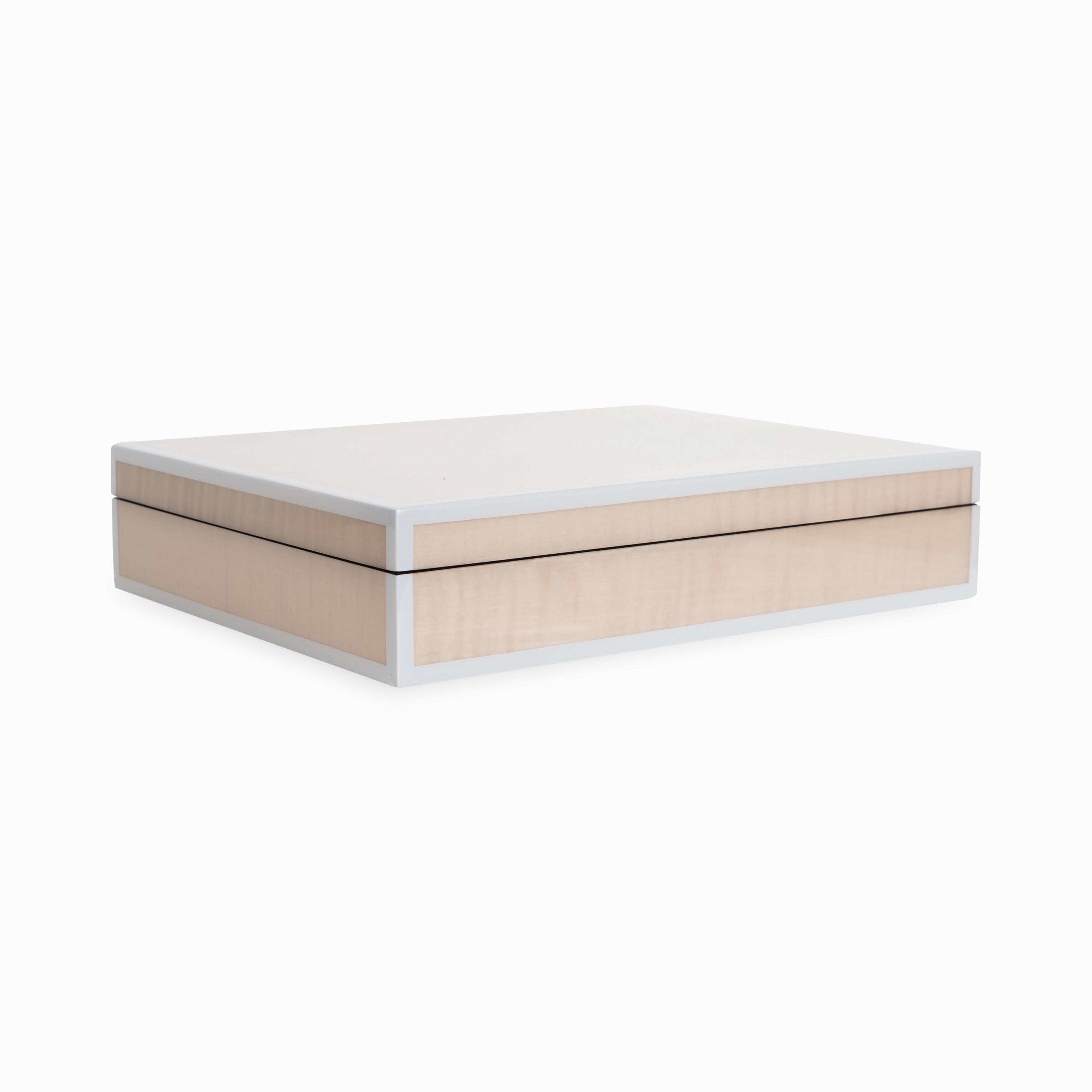 Lacquered Sycamore Box
