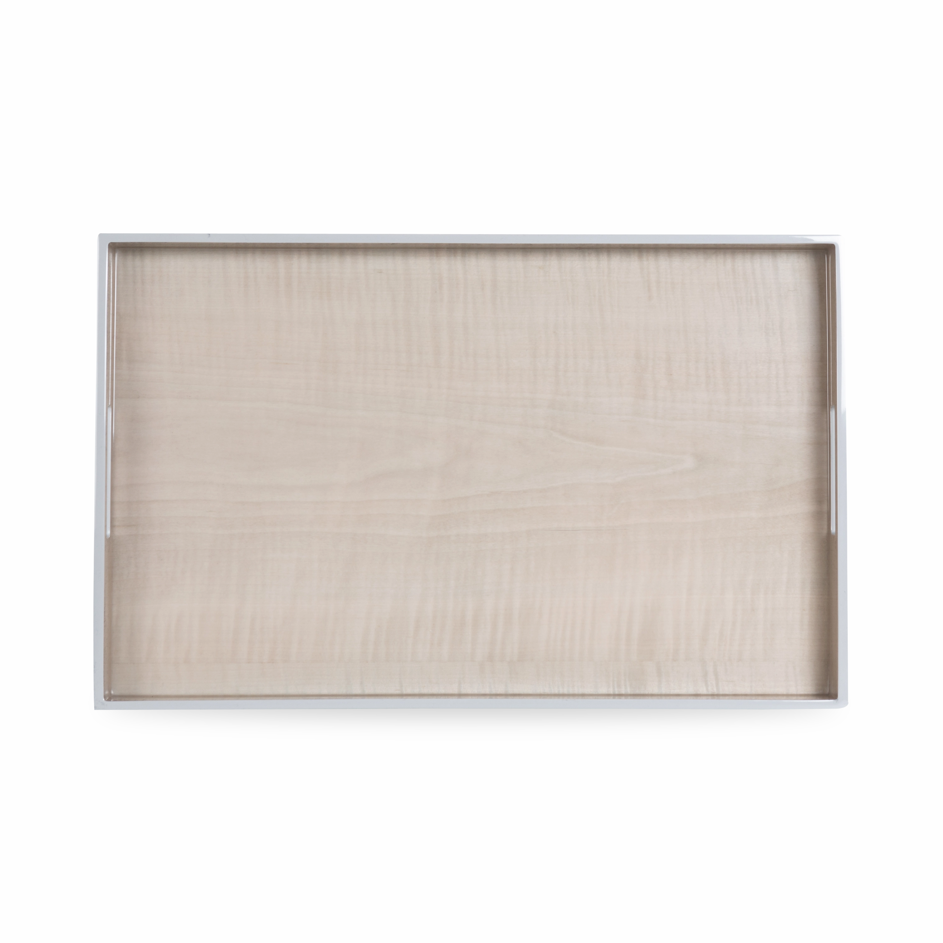Lacquered Sycamore Tray