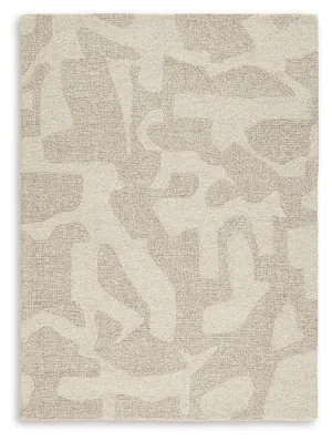 Ladonia 8' x 10' Rug neutral everyday carpet