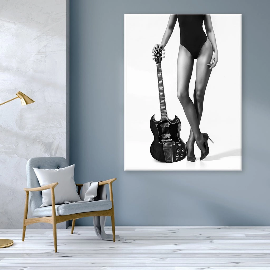 Lady and the Gibson by David Drake 