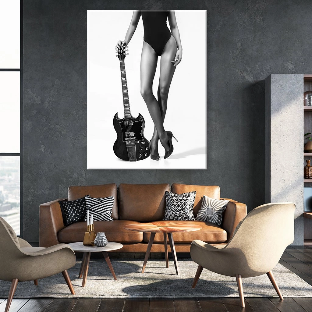 Lady and the Gibson by David Drake 