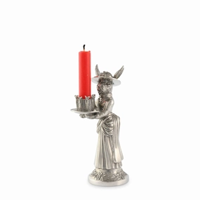 Lady Hare Short Candlestick cute desktop display