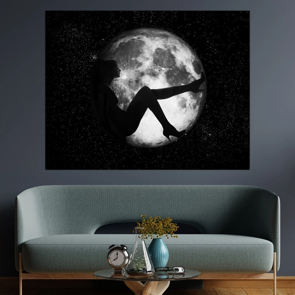 Lady Of The Moon by David Drake 